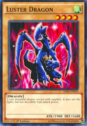Luster Dragon (19) (SDKS) - YuGiOh Single