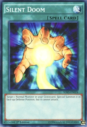 Silent Doom (24) (SDKS) - YuGiOh Single