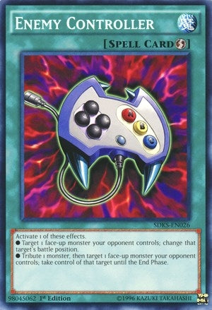 Enemy Controller (26) (SDKS) - YuGiOh Single