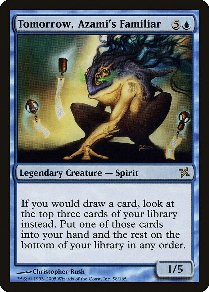 Tomorrow Azami’s Familiar (58) [BOK] - MTG Single