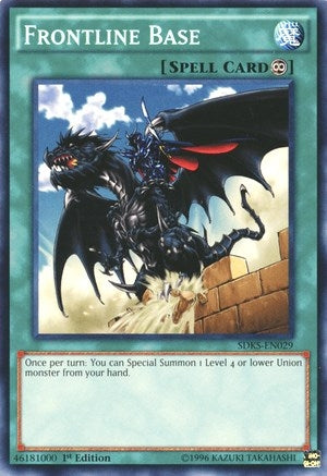 Frontline Base (29) (SDKS) - YuGiOh Single