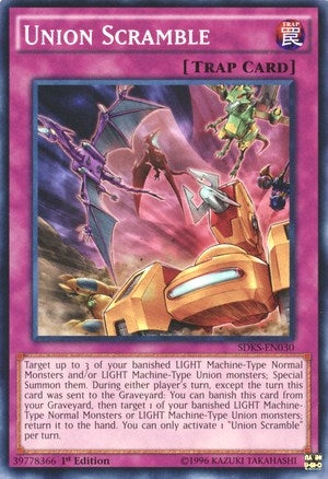 Union Scramble (30) (SDKS) - YuGiOh Single