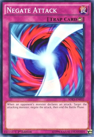 Negate Attack (32) (SDKS) - YuGiOh Single