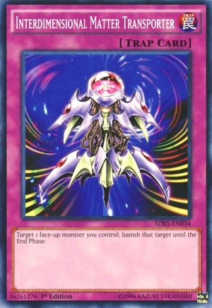 Interdimensional Matter Transporter (34) (SDKS) - YuGiOh Single