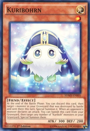 Kuribohrn (5) (SDMY) - YuGiOh Single