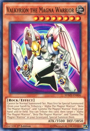 Valkyrion the Magna Warrior (6) (SDMY) - YuGiOh Single
