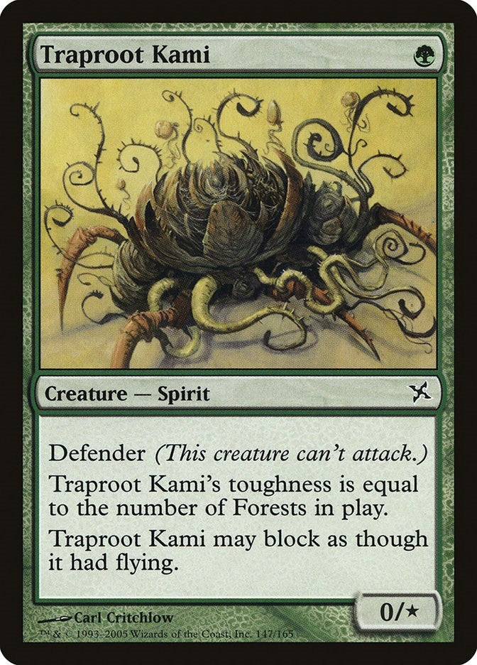 Traproot Kami (147) [BOK] - MTG Single