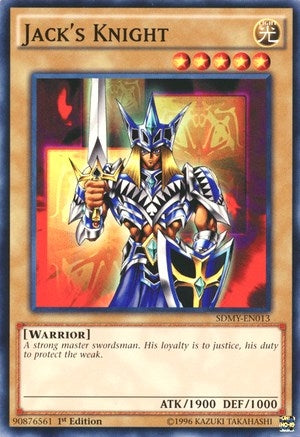 Jack’s Knight (13) (SDMY) - YuGiOh Single