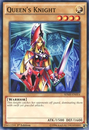 Queen’s Knight (14) (SDMY) - YuGiOh Single