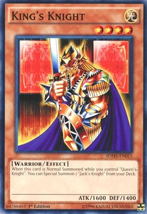 King’s Knight (15) (SDMY) - YuGiOh Single
