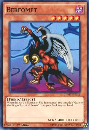 Berfomet (16) (SDMY) - YuGiOh Single