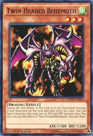 Twin-Headed Behemoth (23) (SDMY) - YuGiOh Single