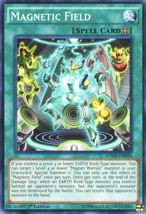 Magnetic Field (24) (SDMY) - YuGiOh Single