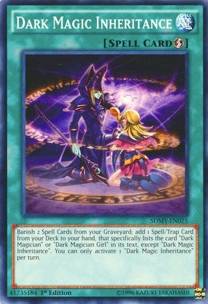 Dark Magic Inheritance (25) (SDMY) - YuGiOh Single