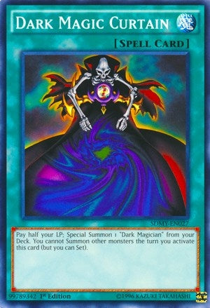 Dark Magic Curtain (27) (SDMY) - YuGiOh Single