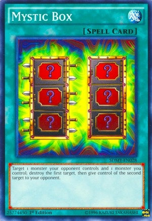 Mystic Box (28) (SDMY) - YuGiOh Single