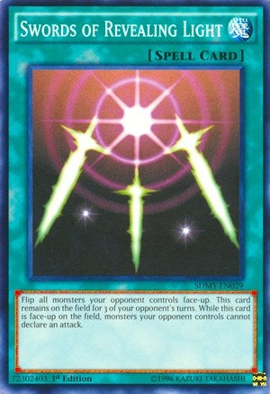 Swords of Revealing Light (29) (SDMY) - YuGiOh Single