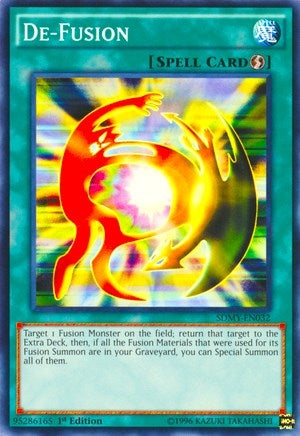 De-Fusion (32) (SDMY) - YuGiOh Single