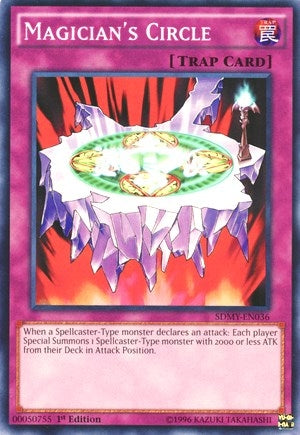Magician’s Circle (36) (SDMY) - YuGiOh Single