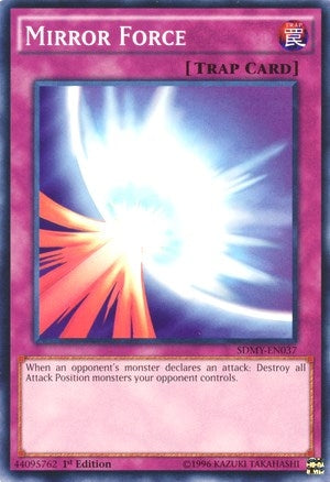 Mirror Force (37) (SDMY) - YuGiOh Single