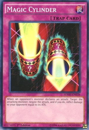 Magic Cylinder (38) (SDMY) - YuGiOh Single