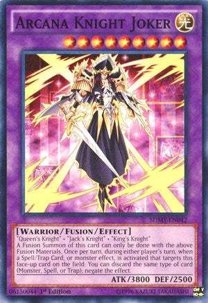 Arcana Knight Joker (42) (SDMY) - YuGiOh Single
