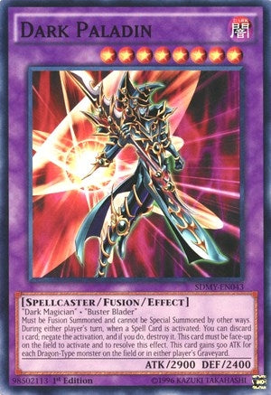Dark Paladin (43) (SDMY) - YuGiOh Single