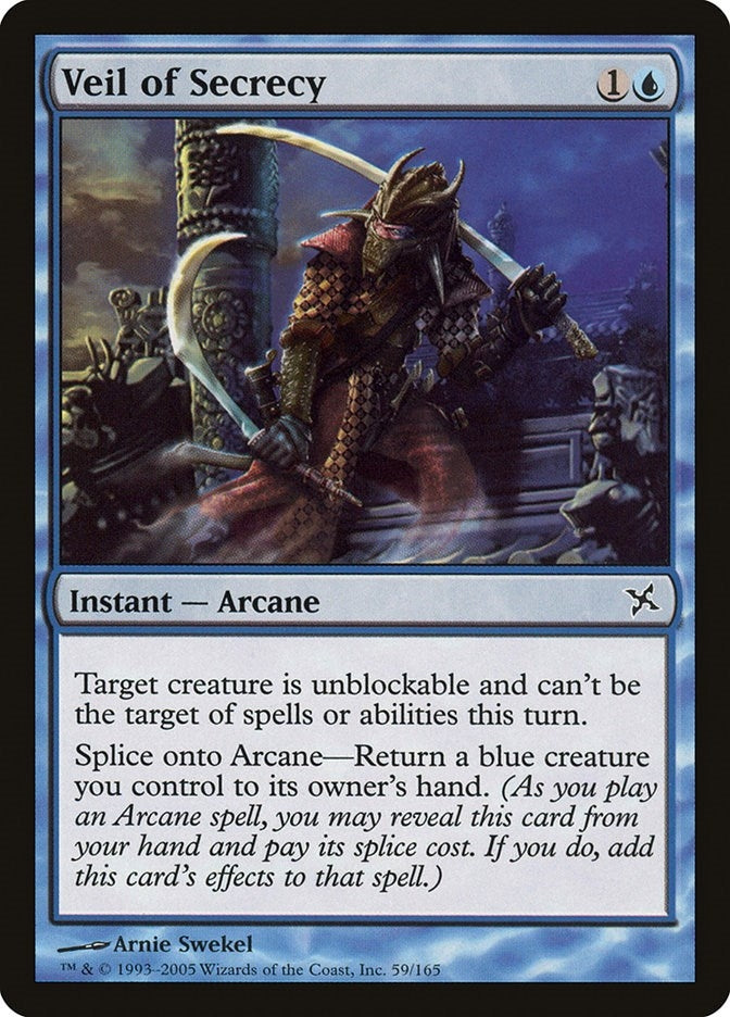 Veil of Secrecy (59) [BOK] - MTG Single