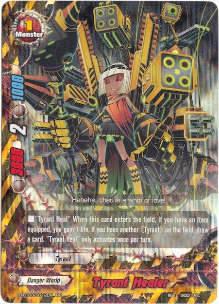 Tyrant Healer (30012) [D-BT03] - Future Card BuddyFight Single