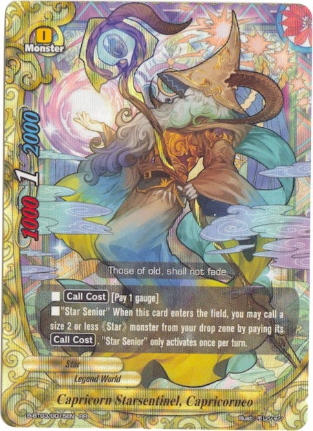 Capricorn Starsentinel Capricorneo (30015) [D-BT03] - Future Card BuddyFight Single