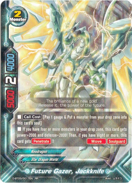 Future Gazer Jackknife (30017) [D-BT03] - Future Card BuddyFight Single