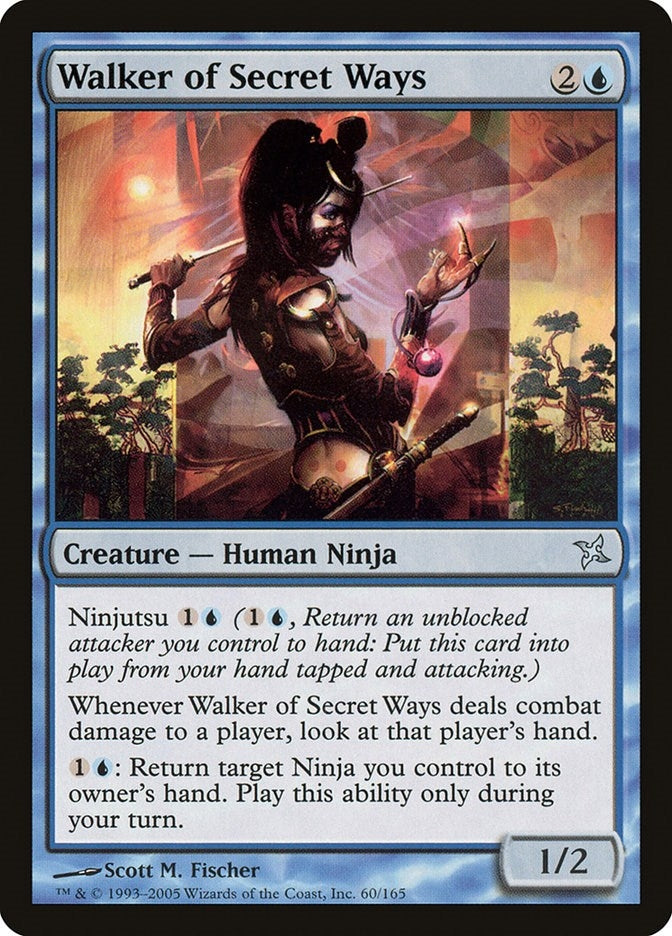 Walker of Secret Ways (60) [BOK] - MTG Single