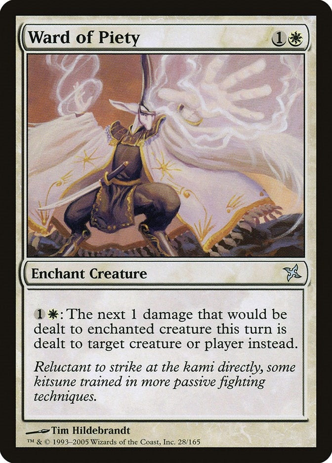 Ward of Piety (28) [BOK] - MTG Single
