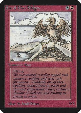 Roc of Kher Ridges [LEA] - MTG Single