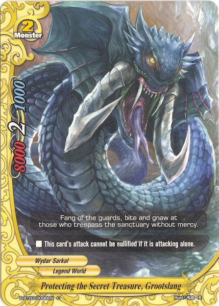 Protecting the Secret Treasure Grootslang (30096) [D-BT03] - Future Card BuddyFight Single