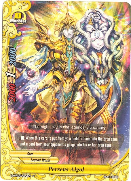 Perseus Algol (30099) [D-BT03] - Future Card BuddyFight Single