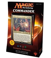 Commander 2016 Deck - Entropic Uprising (UBRG) [C16] - MTG Sealed