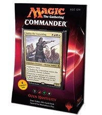 Commander 2016 Deck - Open Hostility (BRGW) [C16] - MTG Sealed