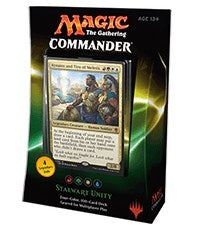 Commander 2016 Deck - Stalwart Unity (RGWU) [C16] - MTG Sealed