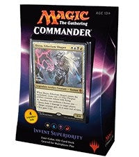 Commander 2016 Deck - Invent Superiority (WUBR) [C16] - MTG Sealed