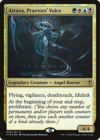 Atraxa Praetors’ Voice (28) [C16] - MTG Single