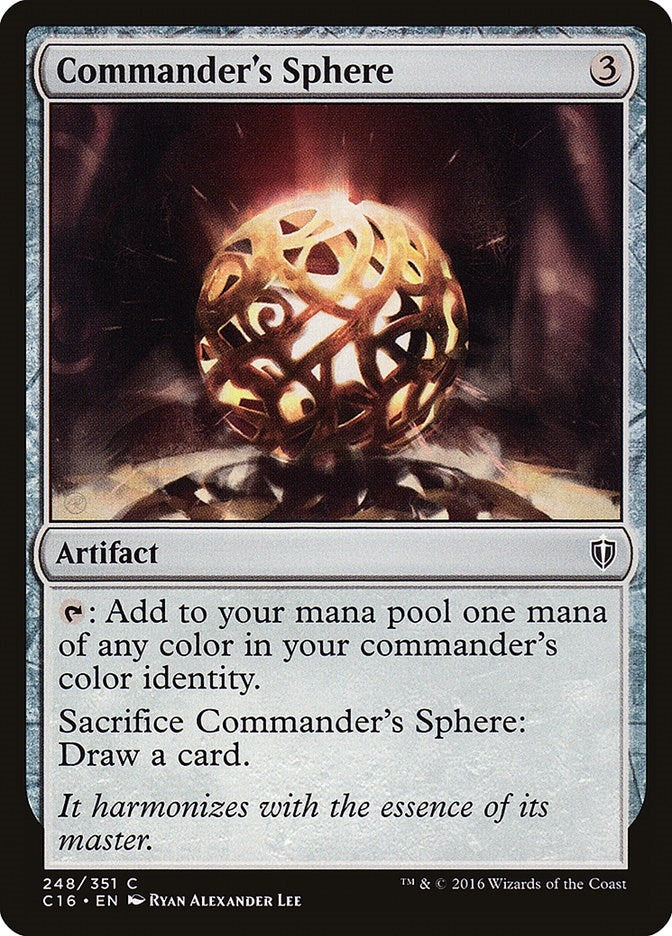 Commander’s Sphere (248) [C16] - MTG Single