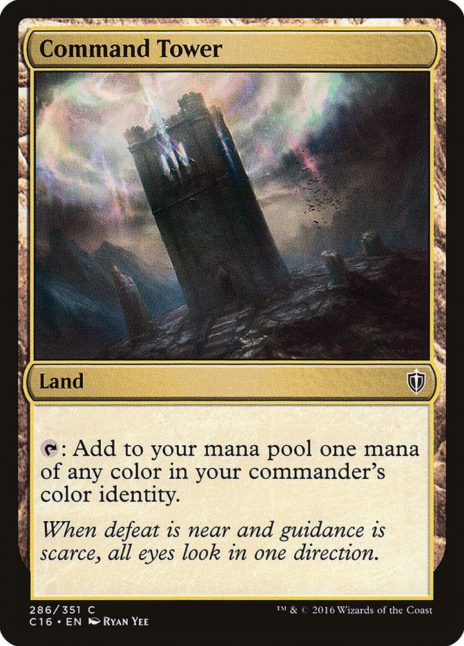 Command Tower (286) [C16] - MTG Single