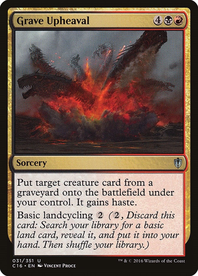 Grave Upheaval (31) [C16] - MTG Single
