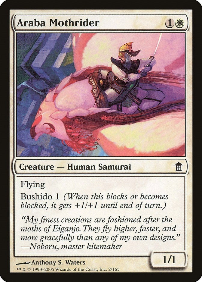 Araba Mothrider (2) [SOK] - MTG Single