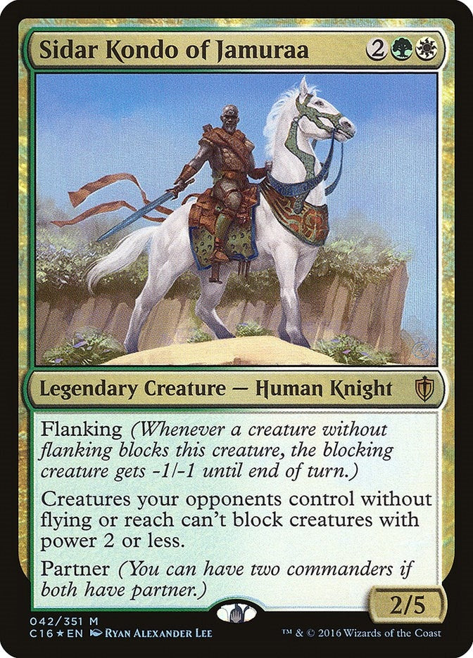Sidar Kondo of Jamuraa (42) [C16] - MTG Single