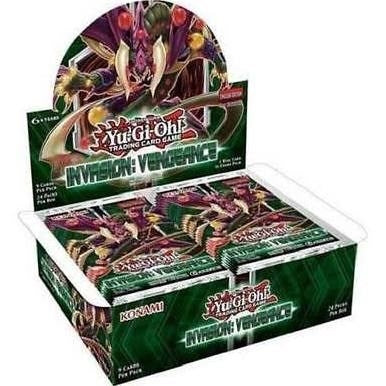Invasion: Vengeance Booster Box (INOV) - YuGiOh Sealed