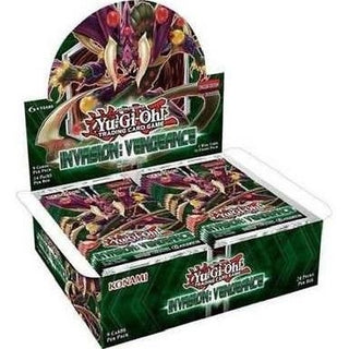 Invasion: Vengeance Booster Box (INOV) - YuGiOh Sealed