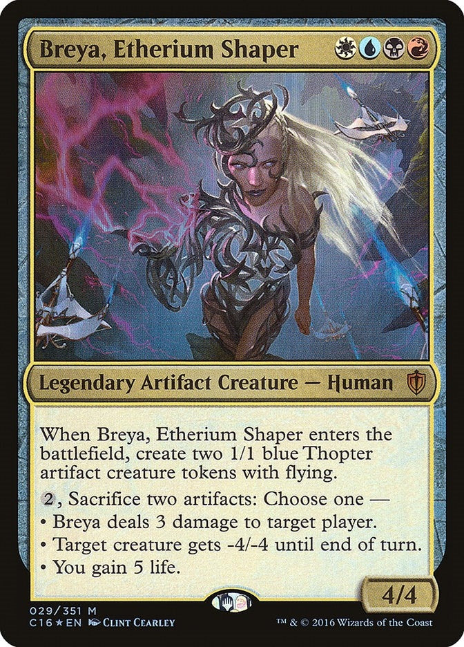 Breya Etherium Shaper (29) [C16] - MTG Single