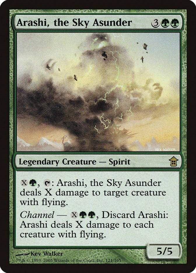 Arashi the Sky Asunder (121) [SOK] - MTG Single
